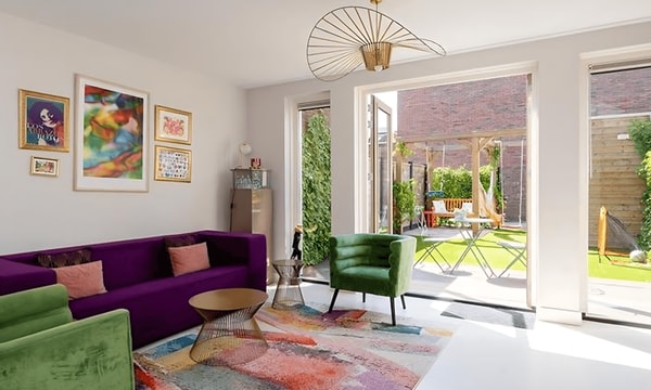 Huis | 130m² | €2600,-