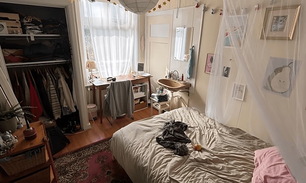 Kamer | 12m² | Zuiderkade | €300,-