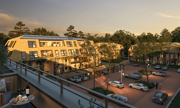 Appartement | 98m² | Crailoseweg | €2185,-