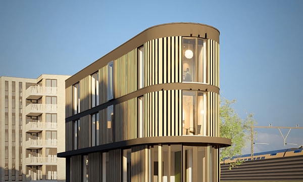 Studio | 18m² | Parkweg | €890,-