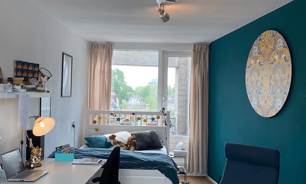 Kamer | 20m² | Wilhelmina Druckerstraat | €375,-