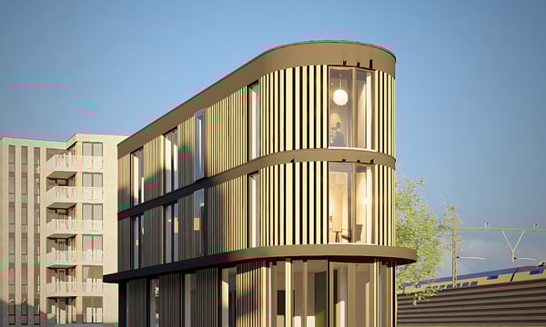 Studio | 18m² | €890,-