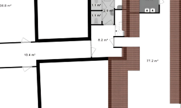 Bedrijfsruimte | 975m² | €1545,-