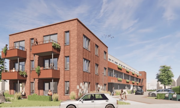 Huis | 68m² | €835,-