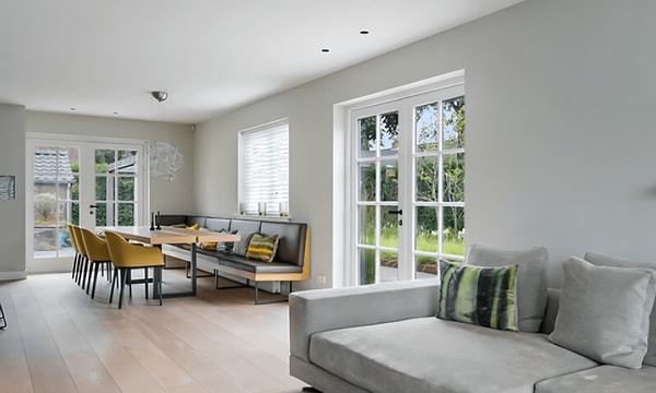 Huis | 135m² | Mendes da Costalaan | €3250,-