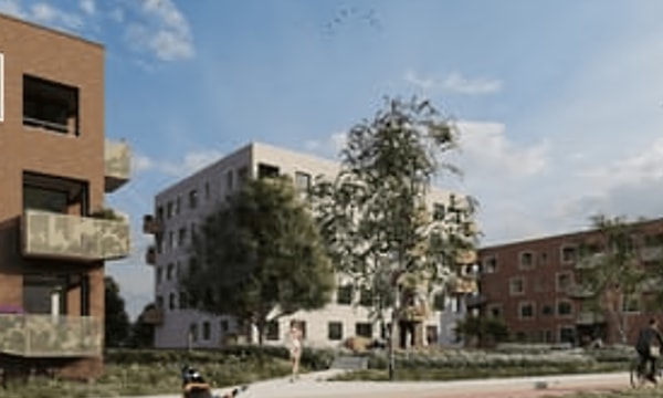 Appartement | 62m² | Weerdingerstraat | €1305,-