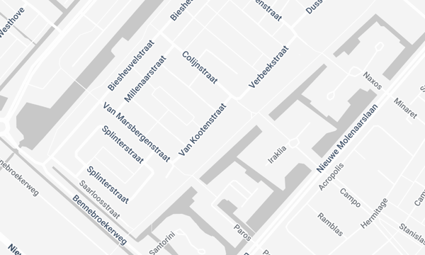 Studio | 65m² | Van Kootenstraat | €1750,-