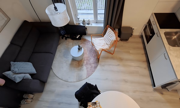 Studio | 32m² | €875,-