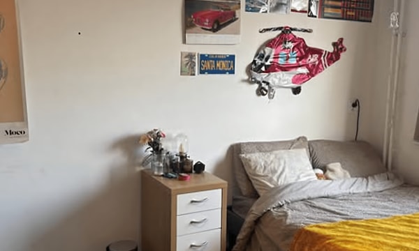 Kamer | 13m² | €675,-