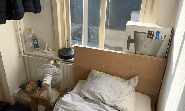 Kamer | 6m² | Blekerssingel | €275,-