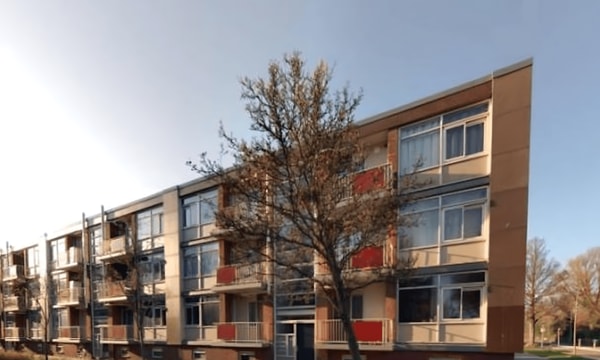 Appartement | 60m² | Peelstraat | €627,-