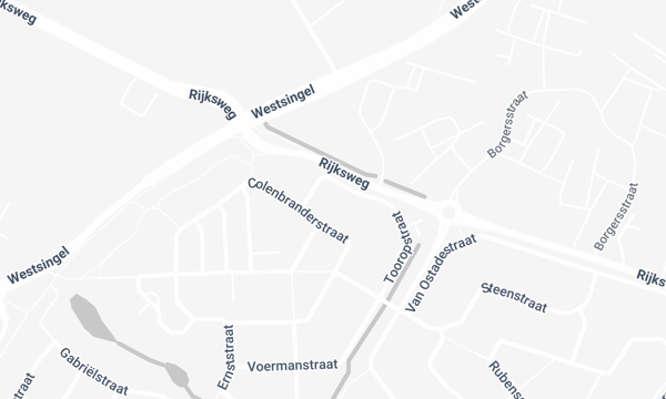 Appartement | 58m² | Tooropstraat | €714,-