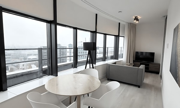 Studio | 34m² | €1309,-