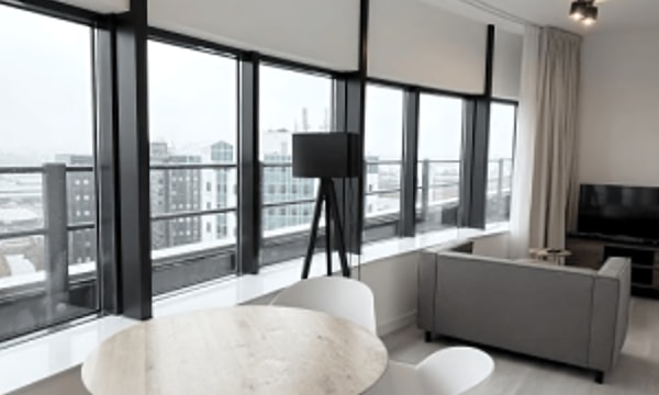 Studio | 34m² | €1309,-