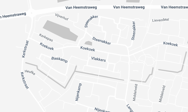 Huis | 91m² | Vlakkers | €932,-