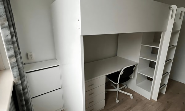 Kamer | 9m² | Jan Mankeshof | €386,-