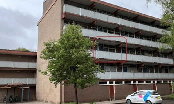 Appartement | 39m² | Verzetslaan | €452,-