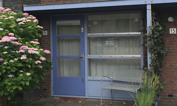 Kamer | 27m² | Van der Glashof | €780,-