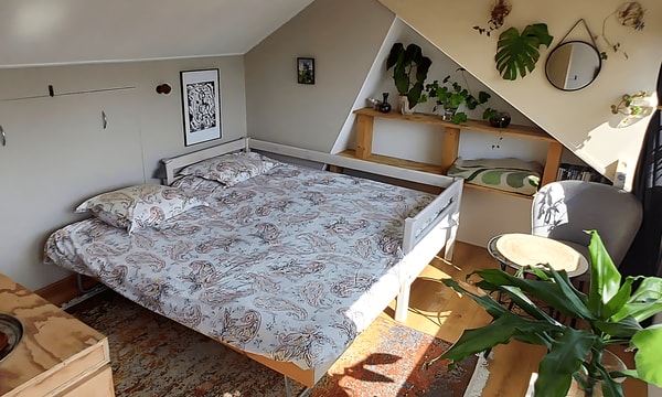 Huis | 37m² | €1050,-