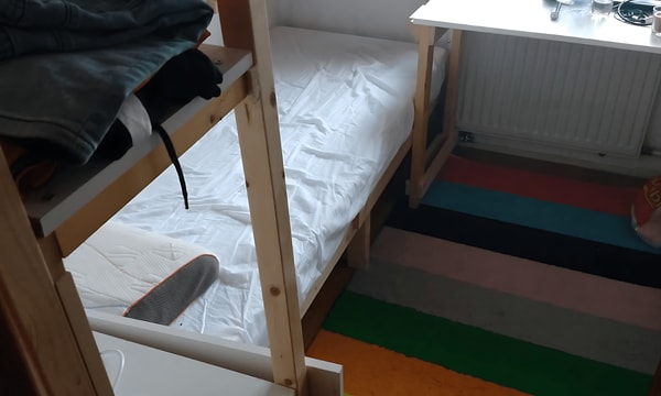 Kamer | 10m² | Tricotstraat | €250,-