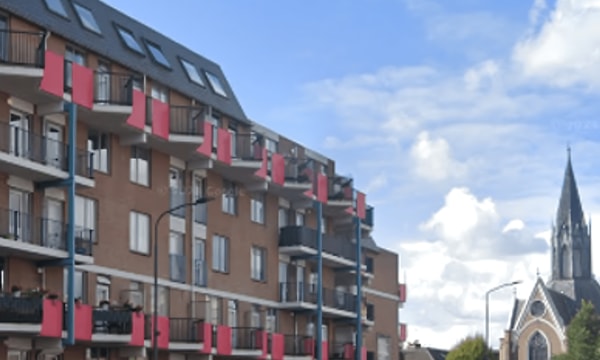 Studio | 25m² | Kasteel-Traverse | €498,-