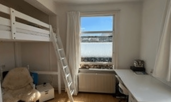 Kamer | 15m² | Schoudermantel | €600,-