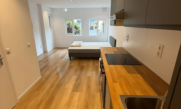 Studio | 28m² | Nieuwstraat | €1300,-