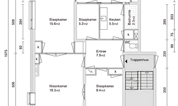 Huis | m² | €674,-