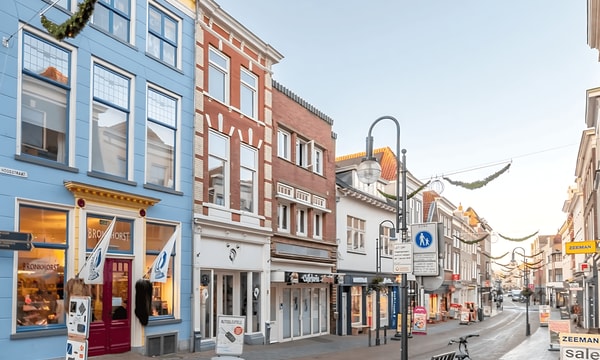 Studio | 30m² | Hoogstraat | €630,-