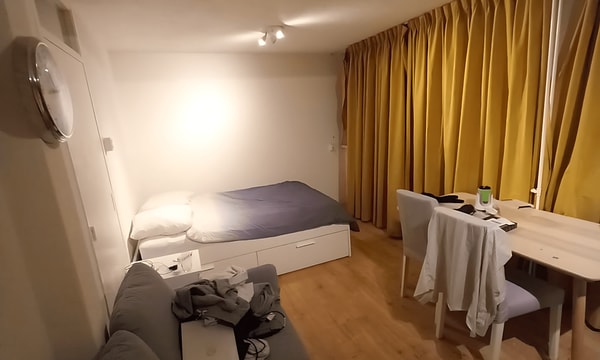 Kamer | 18m² | Ockeghemstraat | €525,-