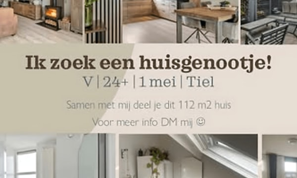 Huis | 115m² | €600,-