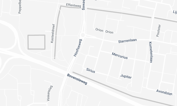 Huis | Sirius | €498,-