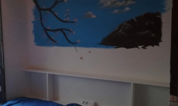 Kamer | 18m² | €400,-