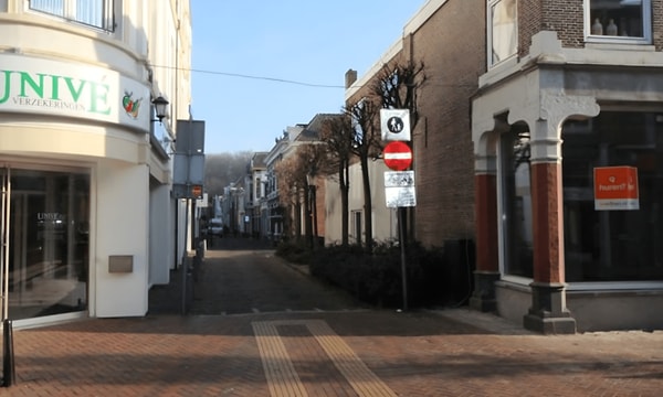 Kamer | 10m² | Doelenstraat | €438,-