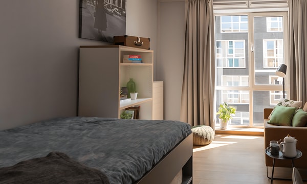 Studio | 21m² | Dalsteindreef | €1475,-