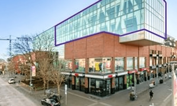 Opslagruimte | 1200m² | Marktplein | €185,-