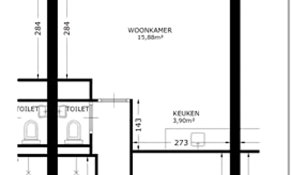 Huis | m² | €590,-