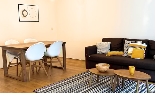 Appartement | 55m² | Vrolikstraat | €2500,-