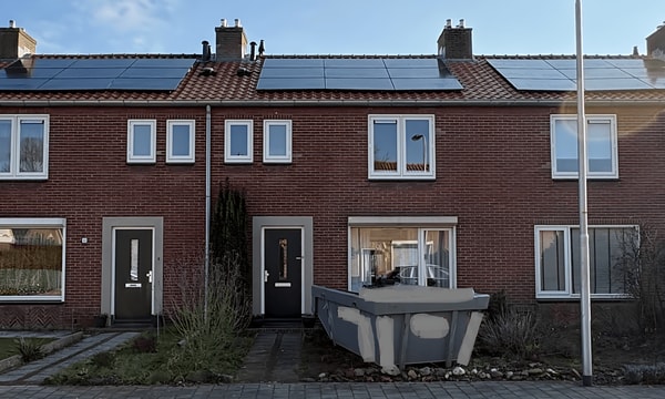 Huis | 62m² | van Hall-laan | €932,-