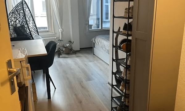 Kamer | 17m² | Haagdijk | €570,-