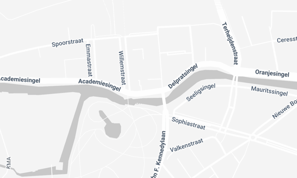 Kamer | 20m² | Delpratsingel | €648,-