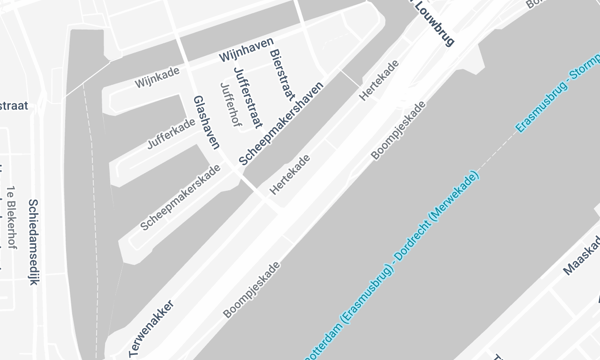 Appartement | 82m² | Boompjes | €3745,-