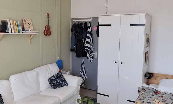 Kamer | 16m² | Voorsterweg | €485,-