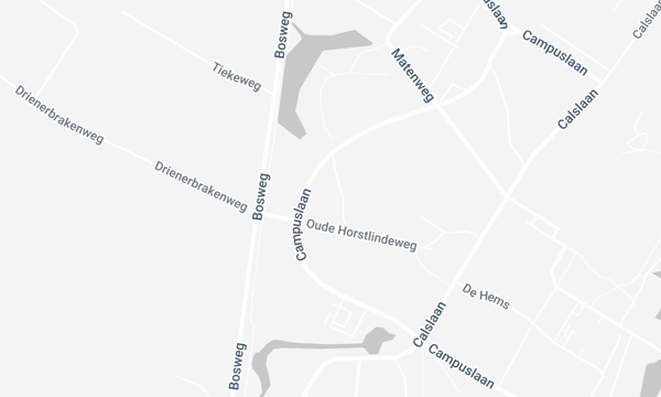 Kamer | 14m² | Campuslaan | €302,-