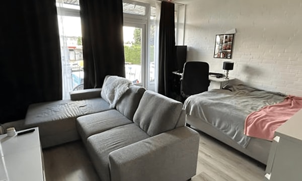 Studio | 24m² | €660,-