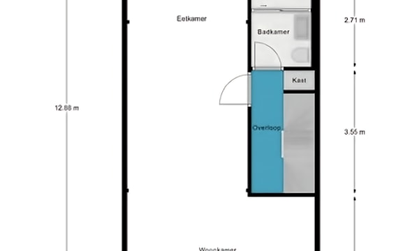 Huis | 153m² | €1700,-