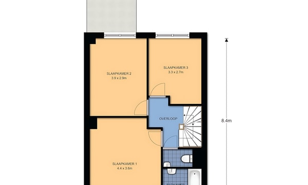 Huis | 125m² | Hooiland | €1275,-