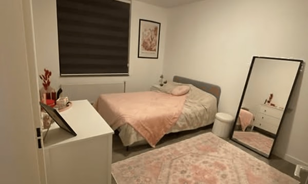 Kamer | 15m² | €1600,-