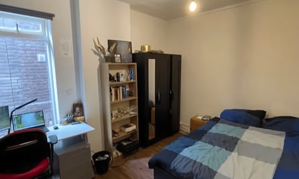 Kamer | 13m² | €330,-