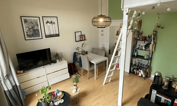 Kamer | 25m² | €780,-